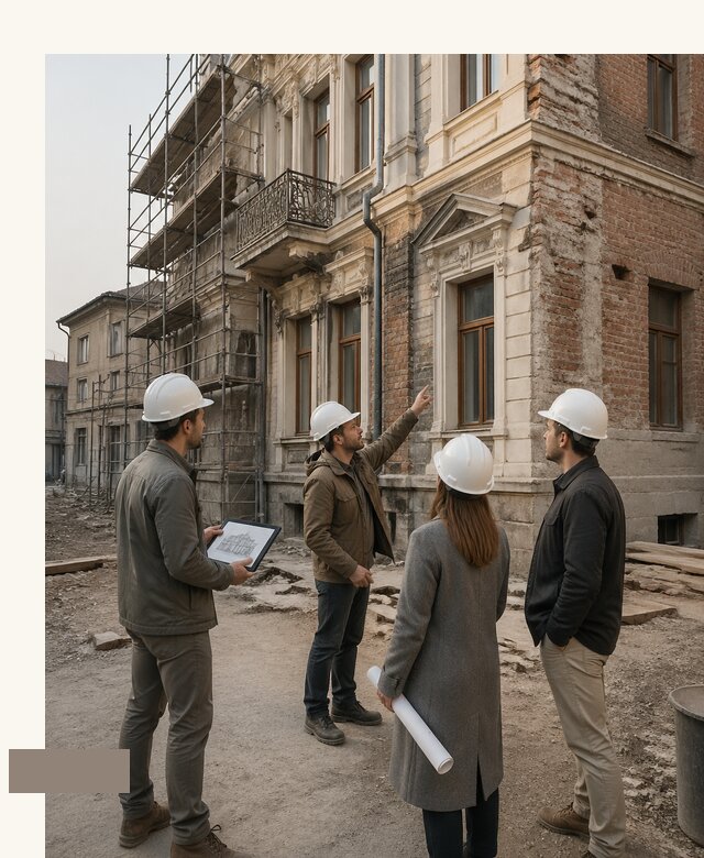 Реставрация зданий в Тихвине по цене от 382480 р. | А3дПро-Тхв
